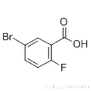 Ácido 5-bromo-2-fluorobenzoico CAS 146328-85-0